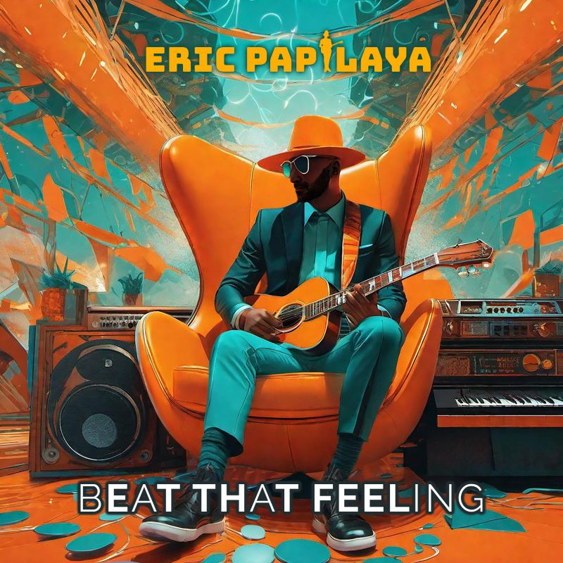 Eric Papilaya enchante avec « Beat That Feeling » : une ode à l’émotion pure et à la musique envoûtante