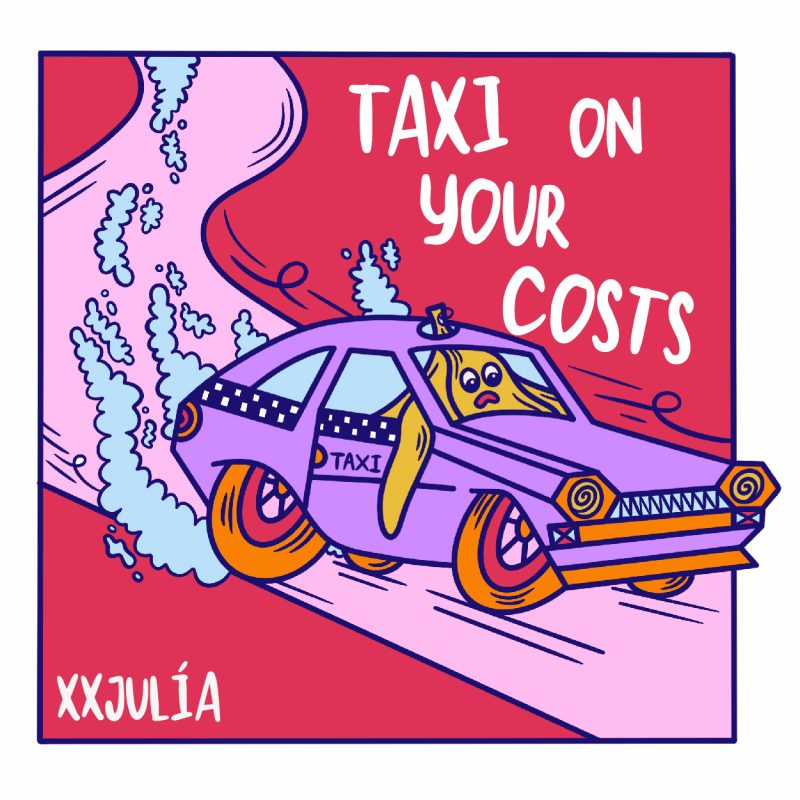 Naviguer Dans les Tourments de l’Amour avec Humour : Découvrez ‘Taxi On Your Costs’ de XXJULÍA