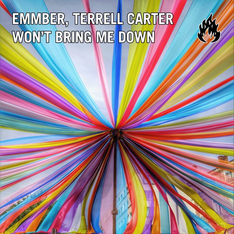 EMMBER & Terrell Carter Libèrent leur Puissance avec « Won’t Bring Me Down »