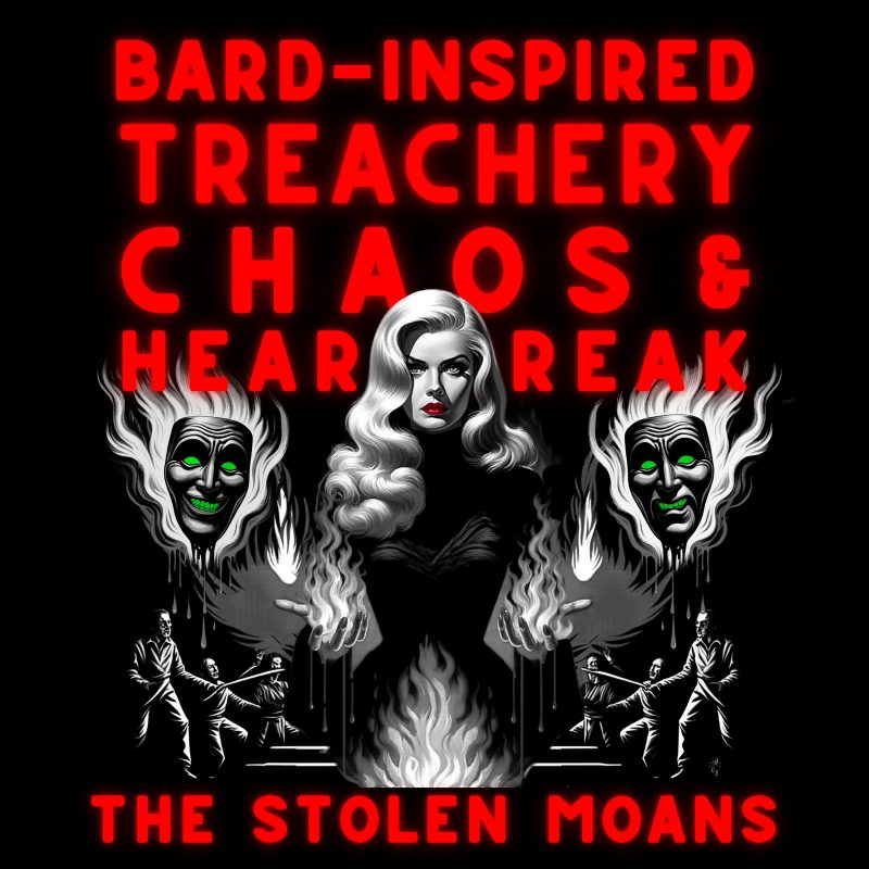 The Stolen Moans dévoile ‘Bard-Inspired Treachery, Chaos & Heartbreak’ : Un cocktail explosif de punk et d’alt-pop