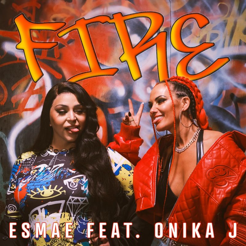 Esmae dévoile ‘Fire’ en duo avec Onika J : Un hymne puissant à l’empowerment féminin